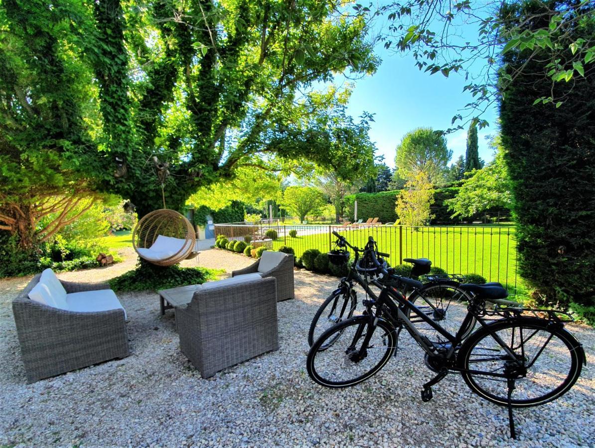 Cote Provence Hotel Le Thor Exterior foto