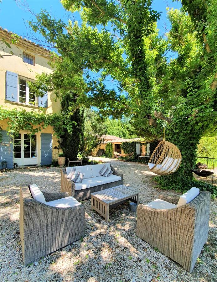 Cote Provence Hotel Le Thor Exterior foto