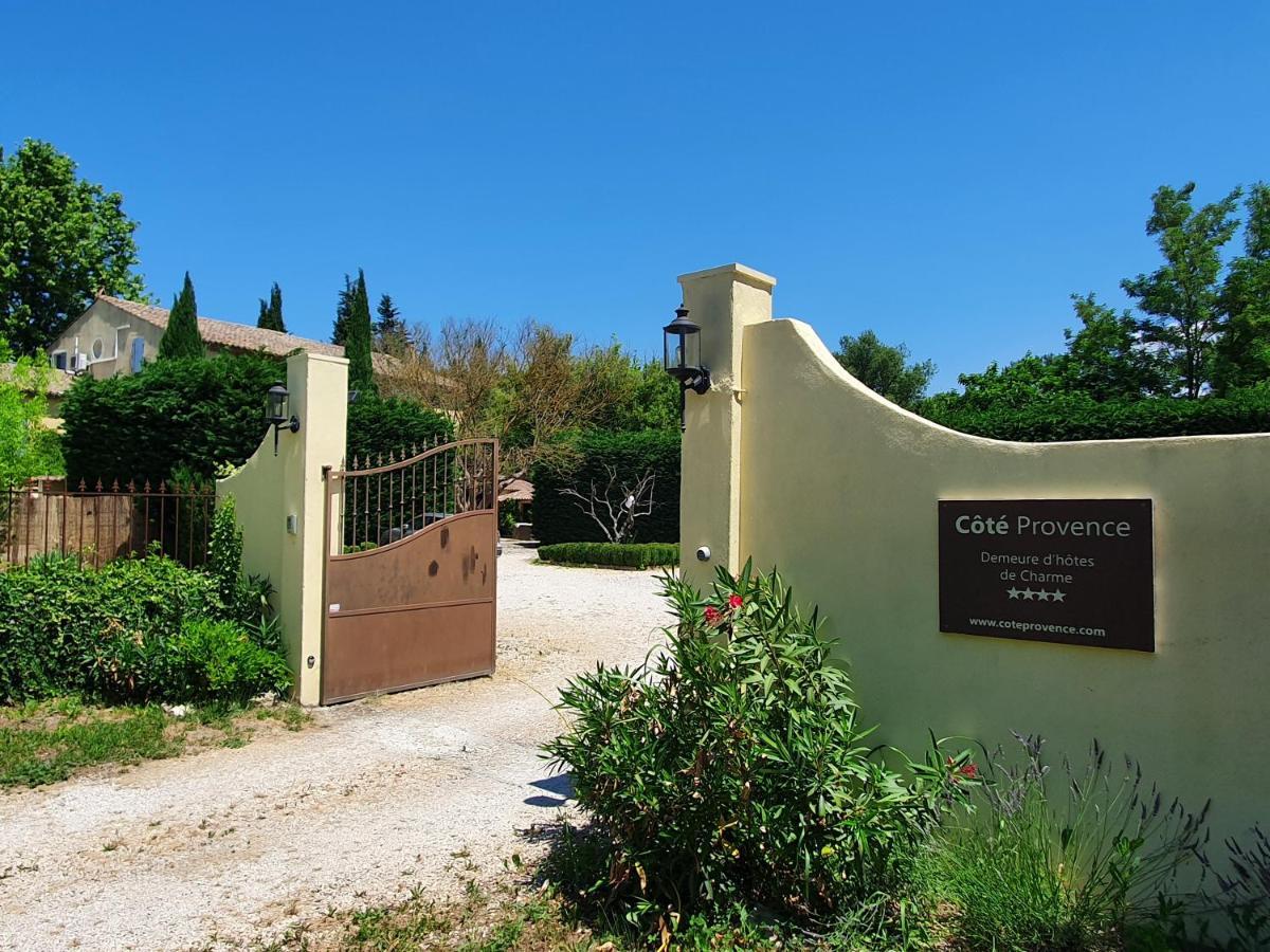 Cote Provence Hotel Le Thor Exterior foto