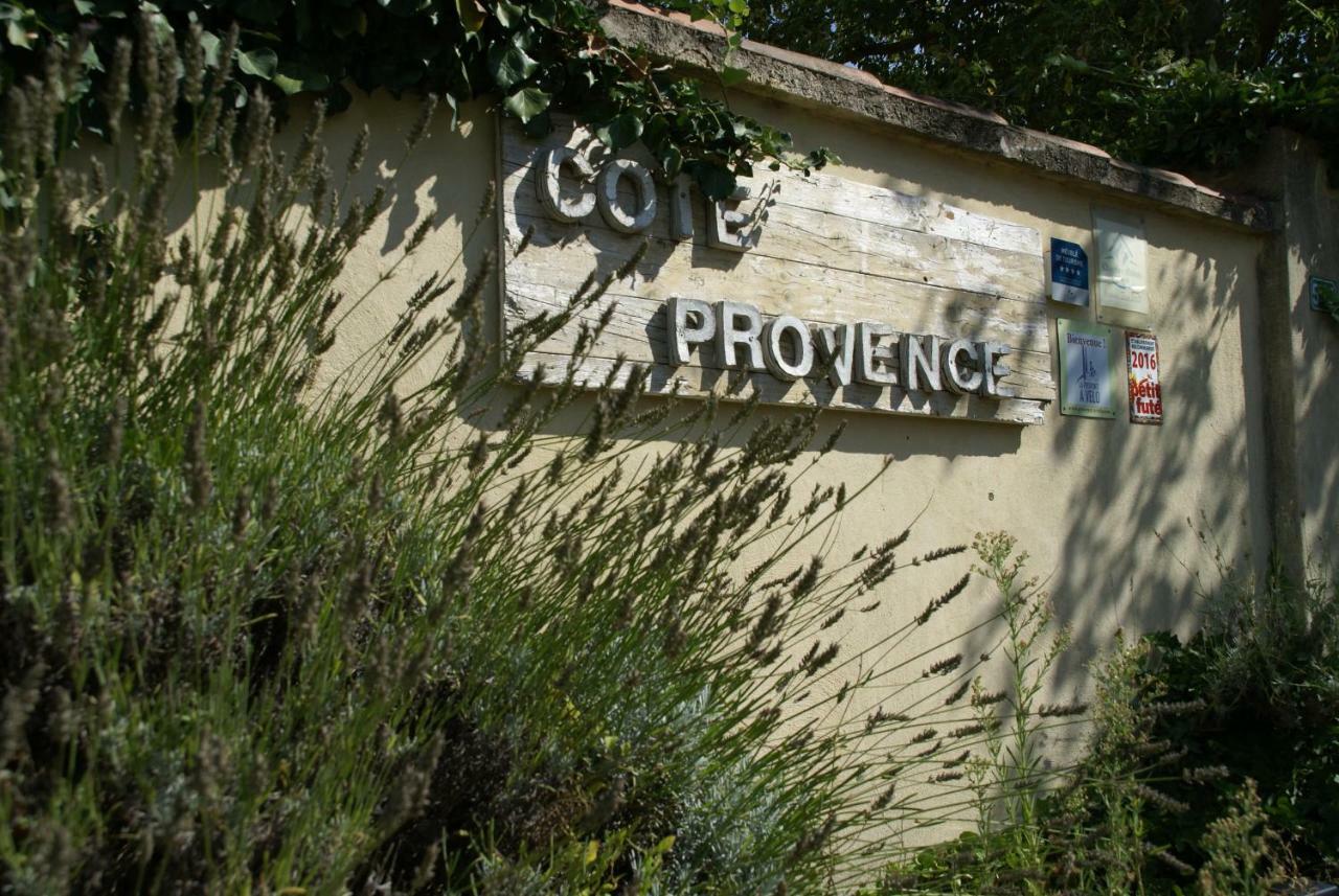 Cote Provence Hotel Le Thor Exterior foto