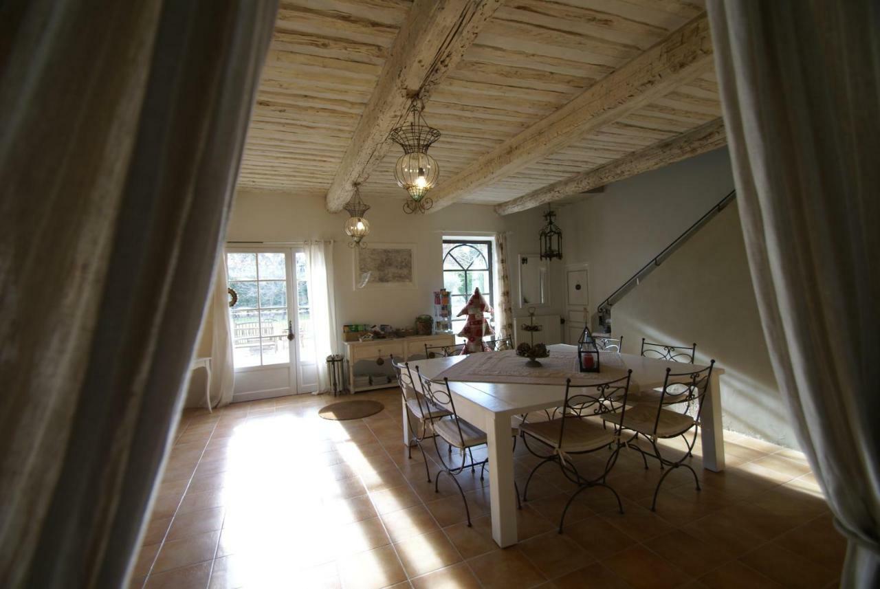Cote Provence Hotel Le Thor Exterior foto