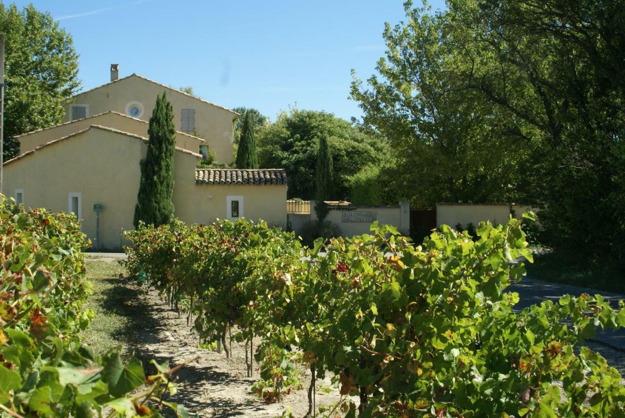 Cote Provence Hotel Le Thor Exterior foto