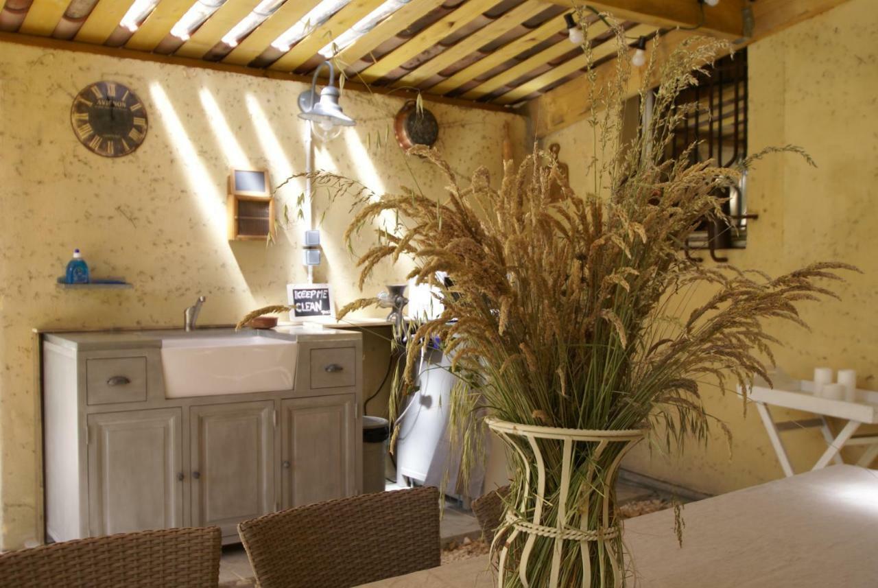 Cote Provence Hotel Le Thor Exterior foto