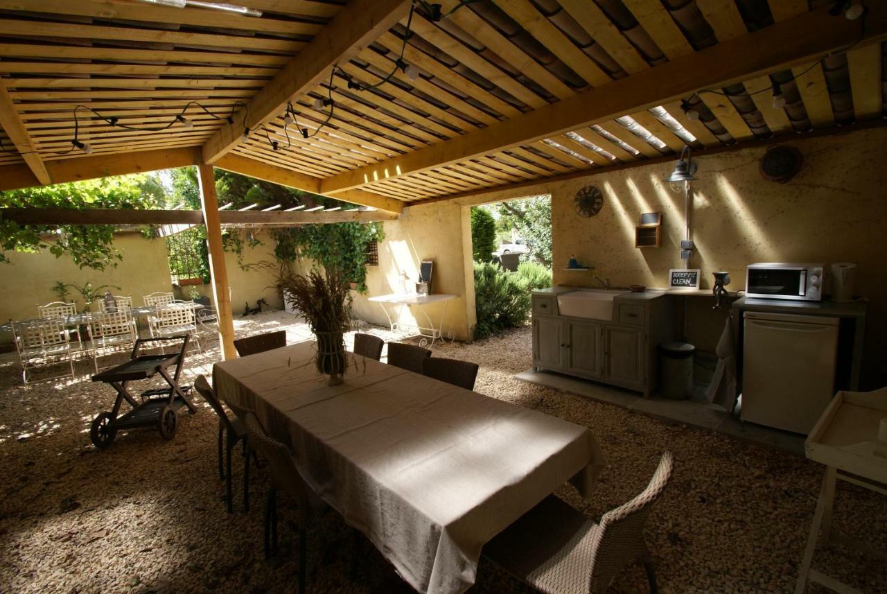 Cote Provence Hotel Le Thor Exterior foto